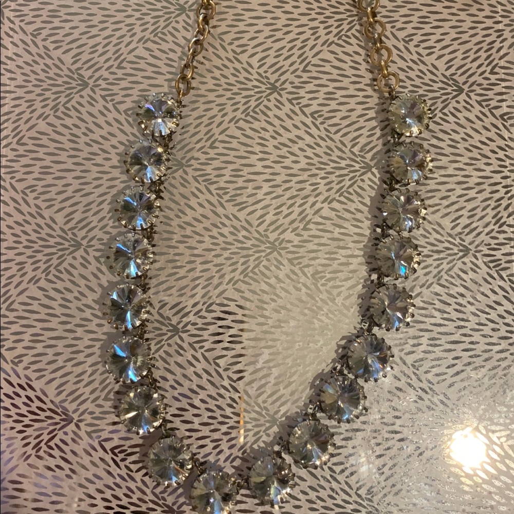J Crew gold necklace